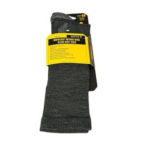 Carhartt Ladies Midweight Merino Wool Blend Boot Sock Size 10-12.5